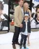 James Tupper, Anne Heche and son Atlas at the Los Angeles premiere of MR. POPPER'S PENGUINS | ©2011 Sue Schneider