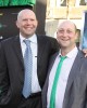 Marc Guggenheim and Michael Green at the Los Angeles Premiere of GREEN LANTERN | ©2011 Sue Schneider