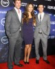 Noah Wyle, Moon Bloodgood and Drew Roy at the premiere screening of TNT's FALLING SKIES | ©2011 Sue Schneider