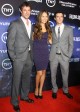 Noah Wyle, Moon Bloodgood and Drew Roy at the premiere screening of TNT's FALLING SKIES | ©2011 Sue Schneider