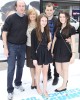 John Davis and family at the Los Angeles premiere of MR. POPPER'S PENGUINS | ©2011 Sue Schneider