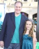 Jay O. Sanders and daughter Thomasina at the Los Angeles Premiere of GREEN LANTERN | ©2011 Sue Schneider