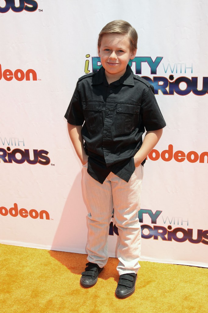 Jackson Brundage at the Nickelodeon iPARTY WITH VICTORIOUS ©2011 Sue