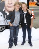Maxwell Perry Cotton and his brother Mason at the Los Angeles premiere of MR. POPPER'S PENGUINS | ©2011 Sue Schneider
