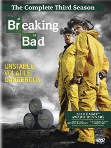 BREAKING BAD THE COMPLETE THIRD SEASON | © 2011 Warner Home Video