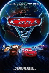 CARS 2 movie poster | ©2011 Pixar/Walt Disney Pictures