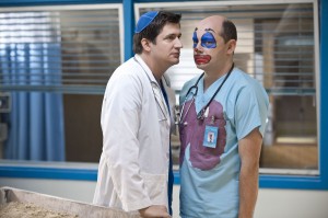 Ken Marino and Rob Corddry in CHILDREN'S HOSPITAL - Season 3 | ©2011 Warner Bros./Darren Michaels