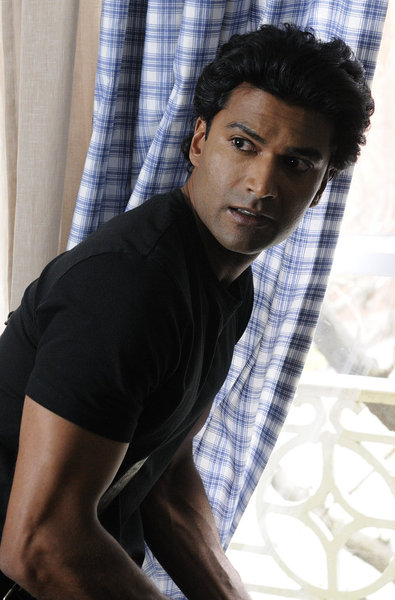 Sendhil Ramamurthy in COVERT AFFAIRS - Season 1 - "Around the Sun" | ©2011 USA Network/Steve Wilkie