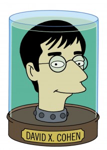 FUTURAMA executive producer David X. Cohen 2.0.1 | Futurama TM and ©2011 Twentieth Century Fox Film Corp. All Rights Reserved