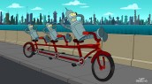 Bender multiplies in FUTURAMA - Season 6B - "Benderama" | Futurama TM and ©2011 Twentieth Century Fox Film Corp. All Rights Reserved