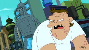 Bender on FUTURAMA - Season 6B - "Benderama" | Futurama TM and ©2011 Twentieth Century Fox Film Corp. All Rights Reserved