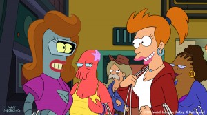 The Planet Express crew gets re-genderized on FUTURAMA - Season 6B - "Neutopia" | Futurama TM and ©2011 Twentieth Century Fox Film Corp. All Rights Reserved