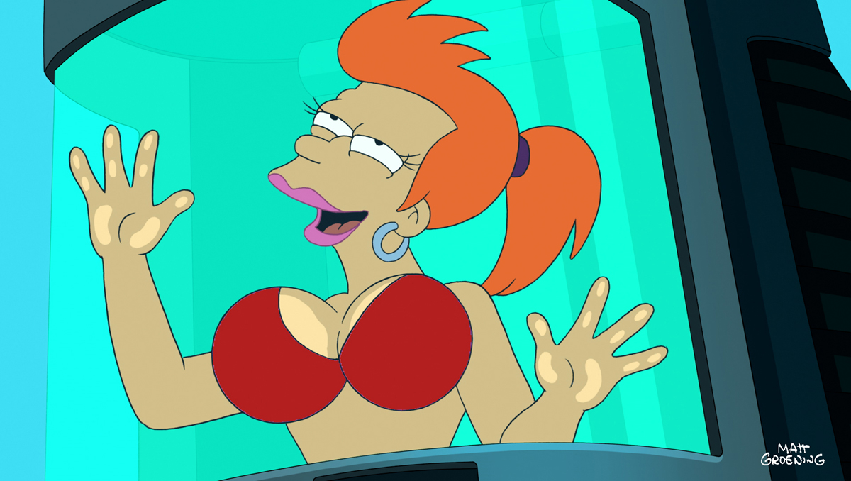Fry on FUTURAMA - Season 6B - "Neutopia"  Futurama TM and 
