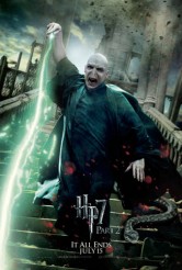 HARRY POTTER AND THE DEATHLY HALLOWS - PART 2 - Lord Voldemort poster | ©2011 Warner Bros.