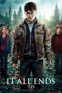 HARRY POTTER AND THE DEATHLY HALLOWS - PART 2 poster | ©2011 Warner Bros.