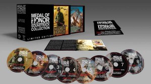 MEDAL OF HONOR: The Soundtrack Collection CD display | ©2011 La La Land Records