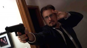 Brad Jones in PARANOIA | ©2011 Walkaway Entertainment