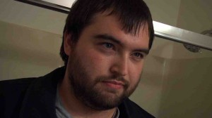 Brian Irving in PARANOIA | ©2011 Walkaway Entertainment