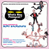 WHAT’S NEW PUSSYCAT / PUSSYCAT, PUSSYCAT, I LOVE YOU soundtrack |©2011 Quartet Records