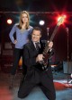 Cassi Thompson and Jack Coleman in the Hallmark movie ROCK THE HOUSE | ©2011 Hallmark Channel