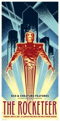 The Rocketeer special screening poster | ©2011 Disney