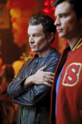 James Marsters and Tom Welling in SMALLVILLE - Season 10 - "Homecoming" | ©2010 The CW/Ed Araquel