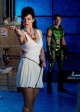 Erica Durance and Justin Hartley in SMALLVILLE - Season 10 - "Isis" | ©2011 The CW/Jack Rowand