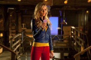 Laura Vandervoort in SMALLVILLE - Season 10 - "Supergirl" | ©2010 The CW 
