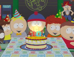 Stan Celebrates his 10th Birthday on SOUTH PARK - Season 15 - "You're Getting Old" | ©2011 Comedy Central