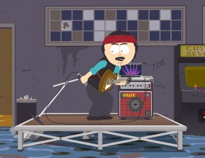Randy forms a Tween Wave band on SOUTH PARK - Season 15 - "You're Getting Old" | ©2011 Comedy Central