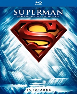 SUPERMAN MOTION PICTURE ANTHOLOGY | © 2011 Warner Home Video