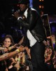 Javier Colons performs on THE VOICE - Season 1 - "The Finals" | ©2011 NBC/Lewis Jacobs