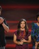 Blake Shelton, Xenia, Dia Frampton on THE VOICE - Season 1 - "Live Show, Quarter-Finals 2" | ©2011 NBC/Lewis Jacobs