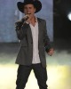 Patrick Thomas performs on THE VOICE - Season 1 - "Live Show, Quarter-Finals 1" | ©2011 NBC/Lewis Jacobs