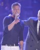 Ryan Tedder of OneRepublic and Beverly McClellan performs on THE VOICE - Season 1 - The Finals Results Show | ©2011 NBC/Lewis Jacobs