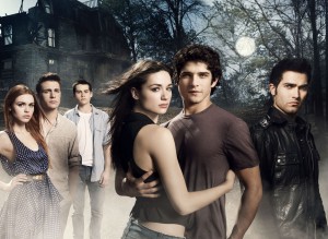Hollan Roden, Colton Haynes, Dylan O’Brien, Crystal Reed, Tyler Posey and Tyler Hoechlin in TEEN WOLF - Season 1 |©2011 MTV