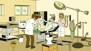 UGLY AMERICANS - Season 2 - "Wet Hot Demonic Summer" | ©2011 Comedy Central
