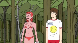 UGLY AMERICANS - Season 2 - "Wet Hot Demonic Summer" | ©2011 Comedy Central