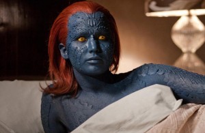 Jennifer Lawrence in X-MEN: FIRST CLASS | ©2011 20th Century Fox