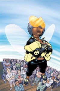 Angel Salvadore from THE NEW X-MEN | ©2011 Marvel Comics 