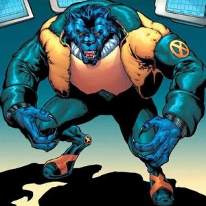 Beast from THE NEW X-MEN | ©2011 Marvel Comics 