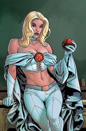 Comics Vs Movies Emma Frost Of X Men First Class Things You