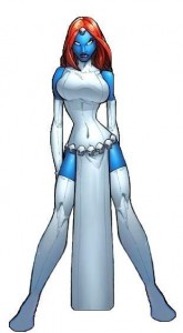 Mystique from THE UNCANNY X-MEN | ©2011 Marvel Comics