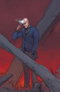 Professor X from X-MEN: PRELUDE TO SCHIZM | ©2011 Marvel Comics