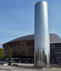 The Cardiff location for the Torchwood base in TORCHWOOD | ©2006 BBC The Cardiff location for the Torchwood base in TORCHWOOD | ©2006 BBC