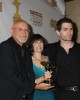 Frank Darabont, Gale Anne Hurd and Sam Witwer at the 37th Annual Saturn Awards | ©2011 Sue Schneider