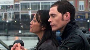 Naoko Mori and Burn Gorman in TORCHWOOD - Series 2 | ©2008 BBC