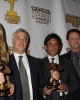 Anna Torv, Jeff Pinkner, Joel Wyman, John Noble at the 37th Annual Saturn Awards | ©2011 Sue Schneider