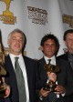 Anna Torv, Jeff Pinkner, Joel Wyman, John Noble at the 37th Annual Saturn Awards | ©2011 Sue Schneider