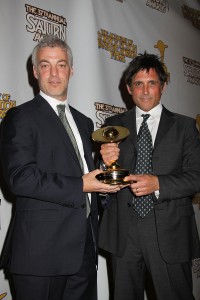 Joel Wyman and Jeff Pinkner at the 37th Annual Saturn Awards | ©2011 Sue Schneider